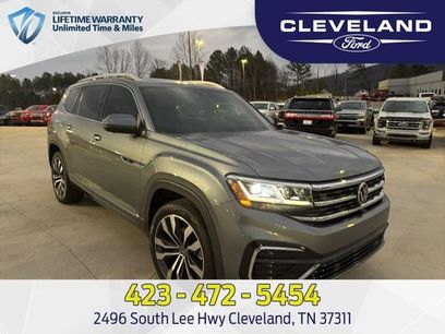 Used 2021 Volkswagen Atlas SEL Premium