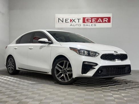 Used 2021 Kia Forte EX FWD image 1