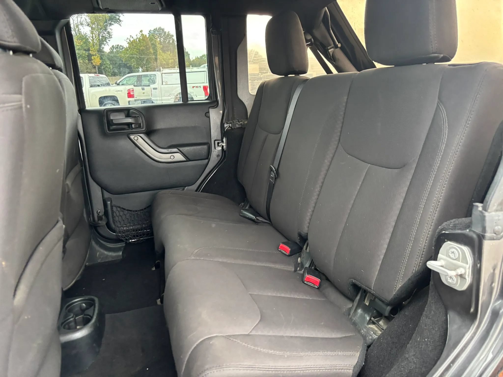 Used 2017 Jeep Wrangler Unlimited Sport w/ Quick Order Package 24S AWD/4WD image 15
