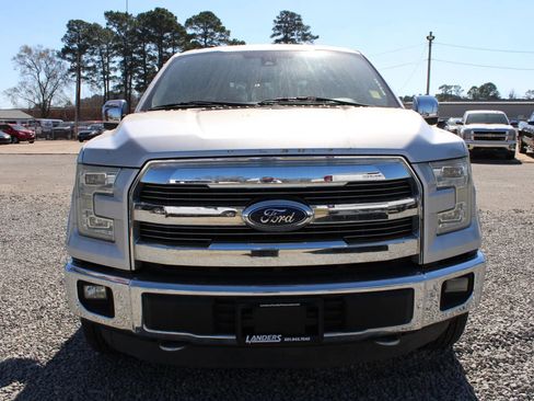 Used 2015 Ford F150 Lariat w/ Equipment Group 502A Luxury image 4