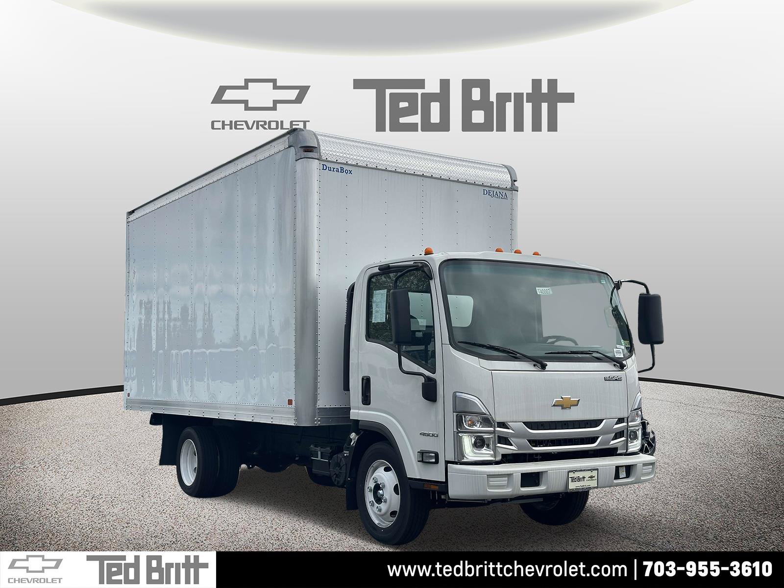 New 2024 Chevrolet Low Cab Forward RWD image 1