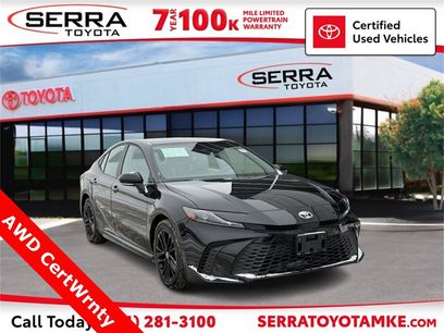 Used 2025 Toyota Camry SE