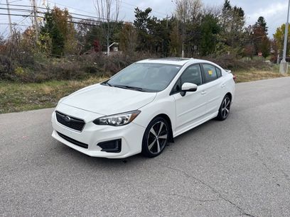 Used 2018 Subaru Impreza 2.0i Sport
