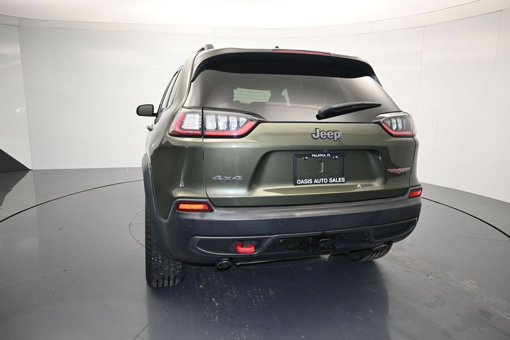 Used 2020 Jeep Cherokee Trailhawk w/ Cold Weather Group AWD/4WD image 23