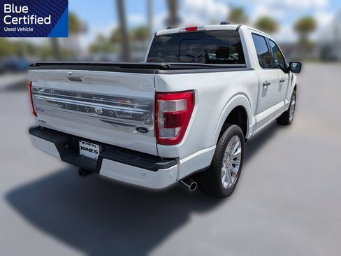 Certified 2023 Ford F150 Limited AWD/4WD image 4