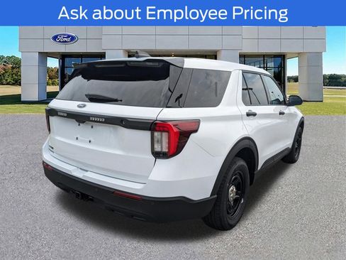 New 2025 Ford Explorer 4WD Police Interceptor w/ Ready For The Road Package image 4