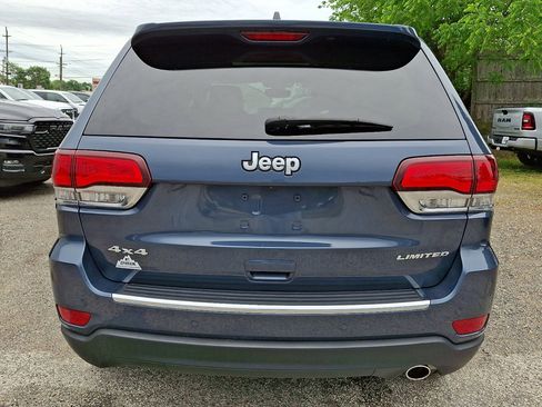 Used 2021 Jeep Grand Cherokee Limited w/ Luxury Group II AWD/4WD image 4