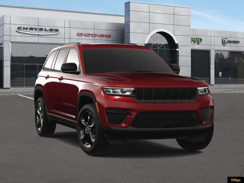 New 2025 Jeep Grand Cherokee Altitude image 16