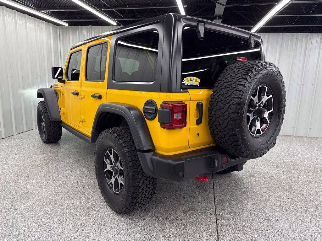 Used 2018 Jeep Wrangler Unlimited Rubicon w/ Dual Top Group AWD/4WD image 4