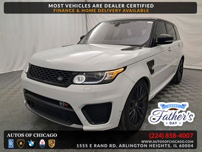 Used 2017 Land Rover Range Rover Sport SVR