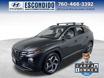 Certified 2023 Hyundai Tucson Limited