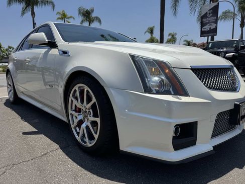 Used 2014 Cadillac CTS V w/ Wood Trim Package RWD image 9