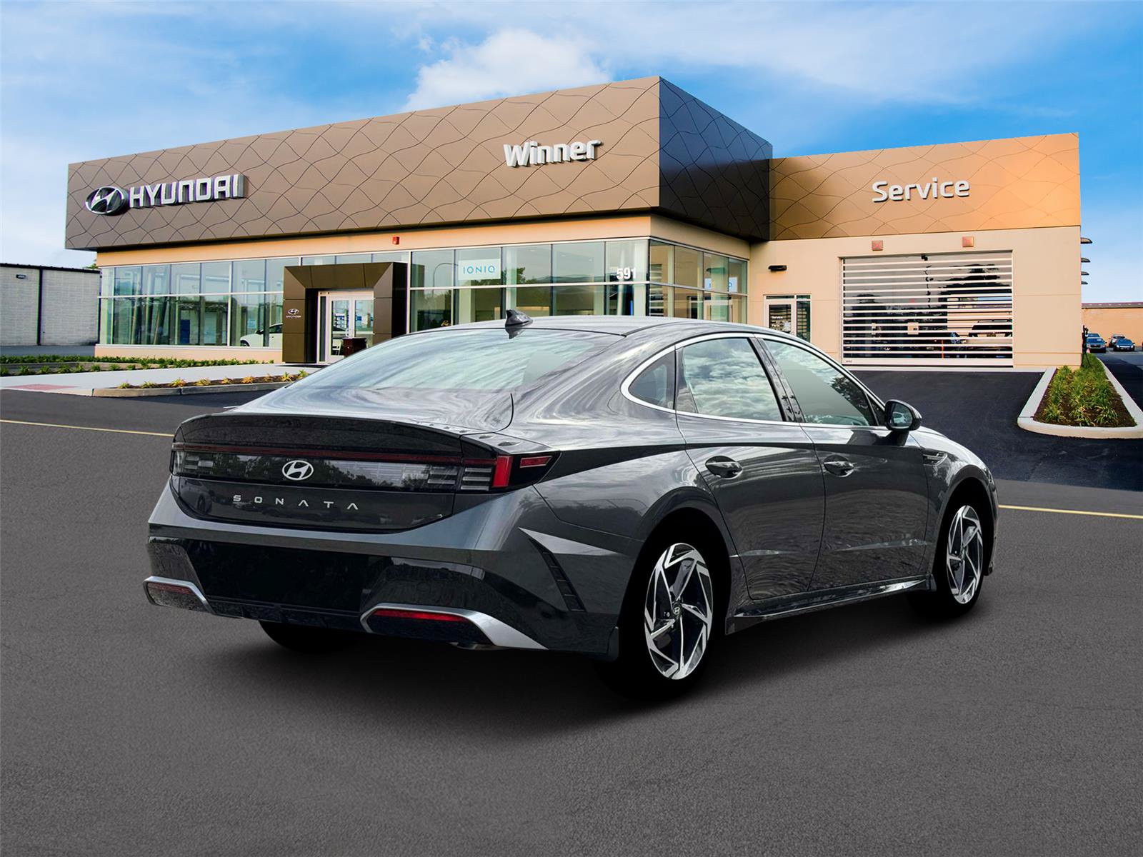 New 2026 Hyundai Sonata SEL FWD image 7