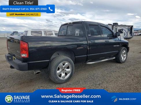 Used 2002 Dodge Ram 1500 Truck 4x4 Quad Cab image 4