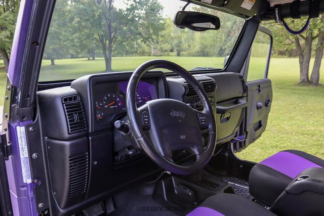 Used 2003 Jeep Wrangler Sahara AWD/4WD image 31