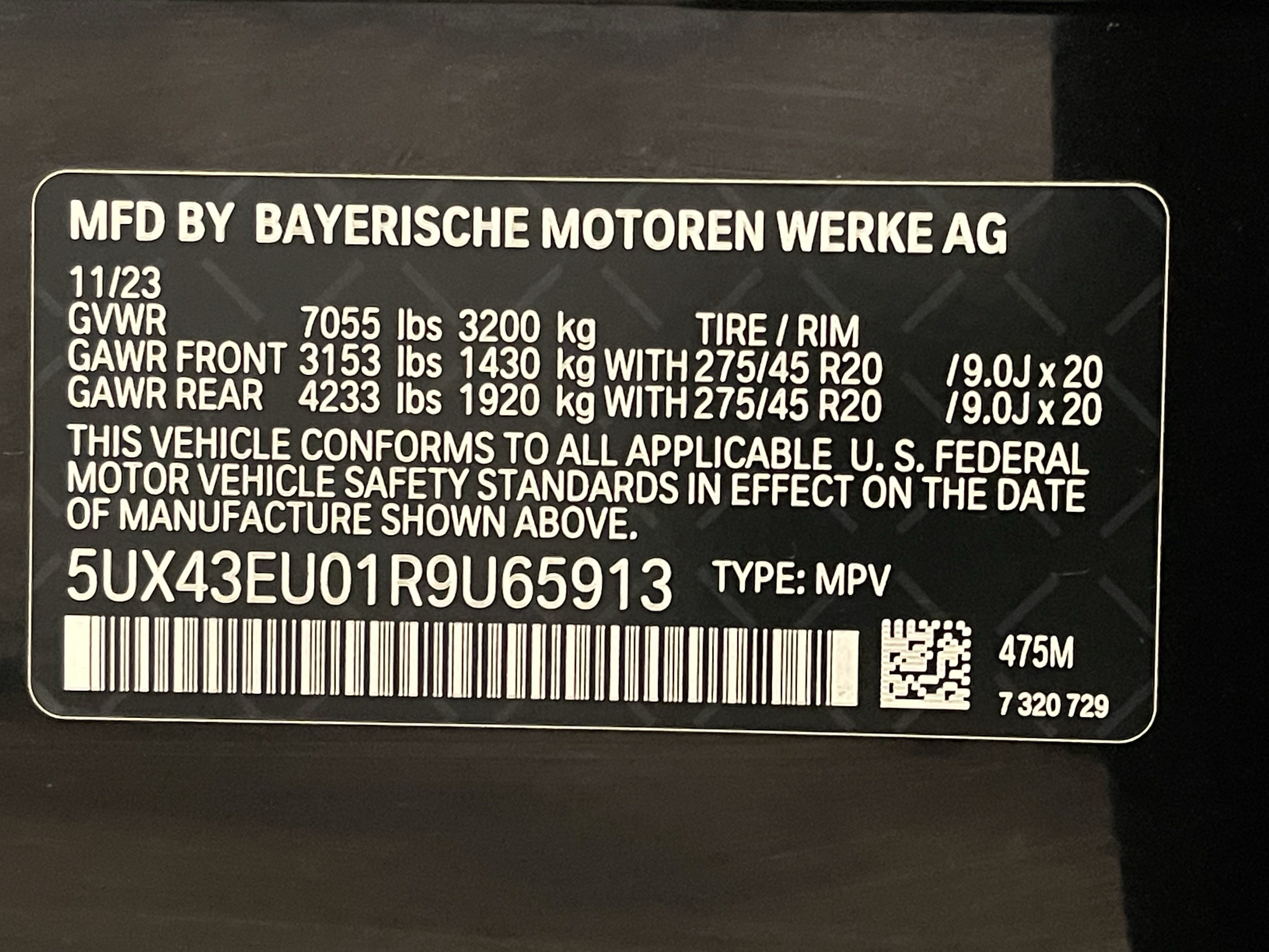 Certified 2024 BMW X5 xDrive50e w/ M Sport Package AWD/4WD image 25