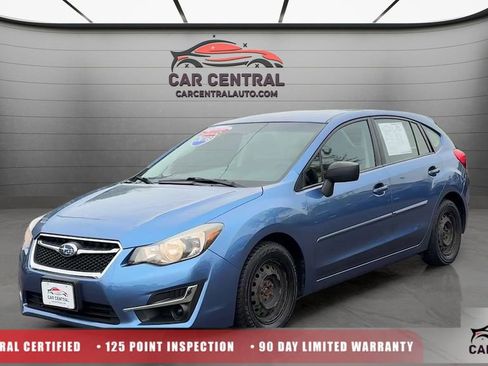 Used 2016 Subaru Impreza 2.0i AWD/4WD image 1