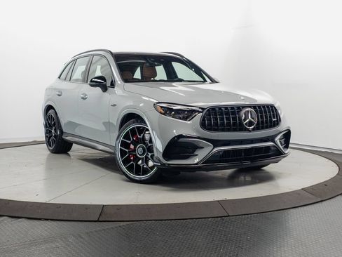 Used 2025 Mercedes-Benz GLC 63 AMG S image 1