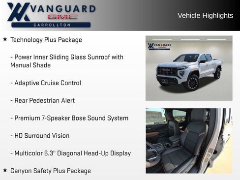 New 2026 GMC Canyon AT4 w/ Technology Plus Package image 26