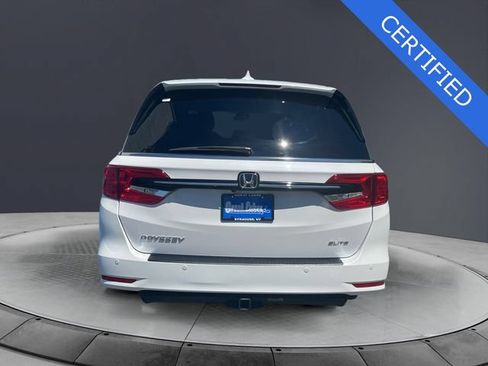 Certified 2024 Honda Odyssey Elite image 4