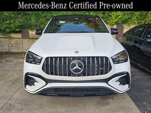 Used 2024 Mercedes-Benz GLE 53 AMG 4MATIC Coupe image 2