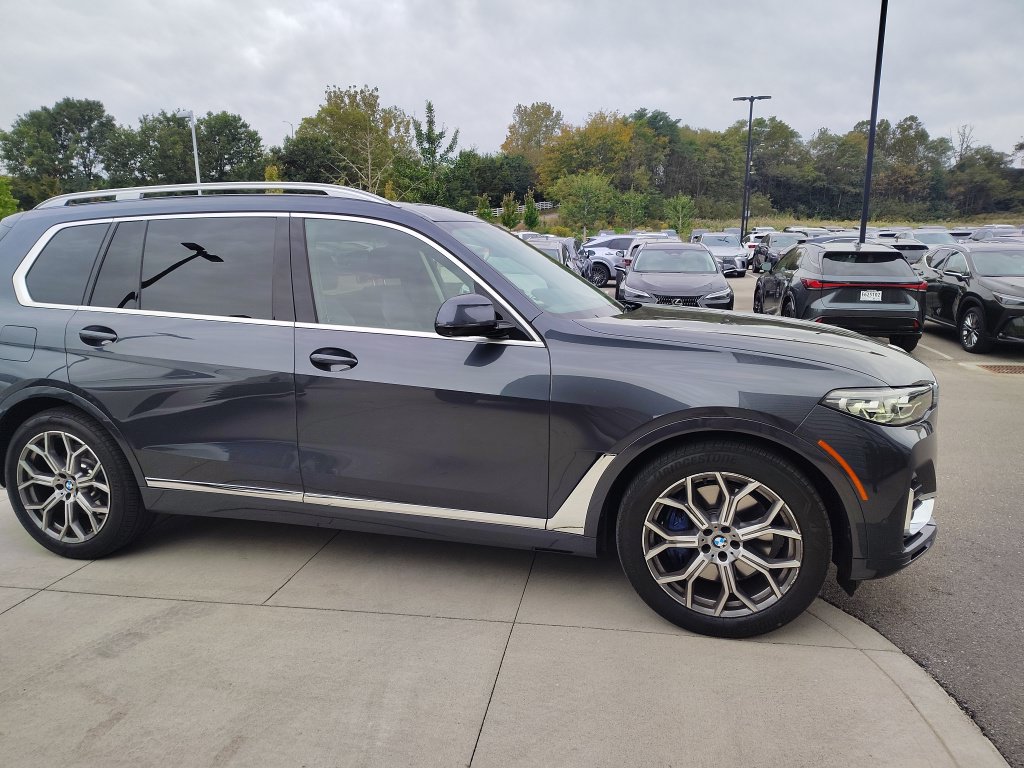 Used 2020 BMW X7 xDrive40i w/ Executive Package AWD/4WD image 5