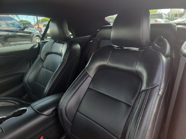 Used 2024 Ford Mustang Premium w/ Wheel & Stripe Package RWD image 12
