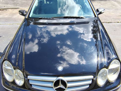 Used 2007 Mercedes-Benz CLK 350 Coupe image 9