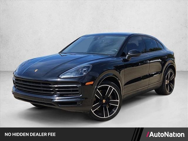 Used 2022 Porsche Cayenne Coupe AWD/4WD image 1