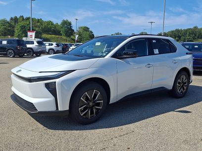 New 2026 Toyota bZ