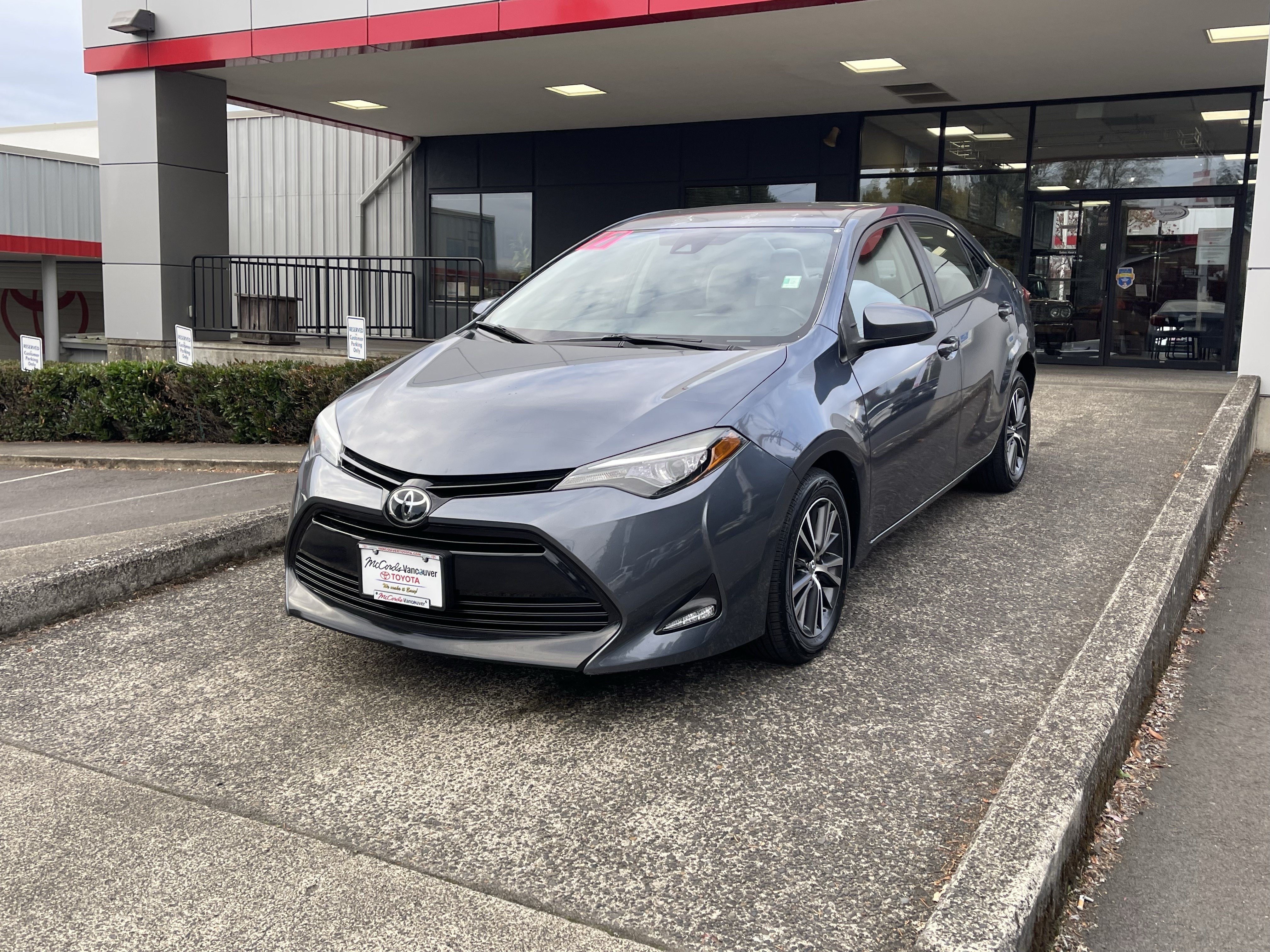 Certified 2017 Toyota Corolla LE w/ LE Premium Package FWD image 3