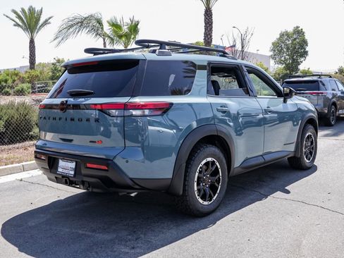 New 2026 Nissan Pathfinder Rock Creek AWD/4WD image 3