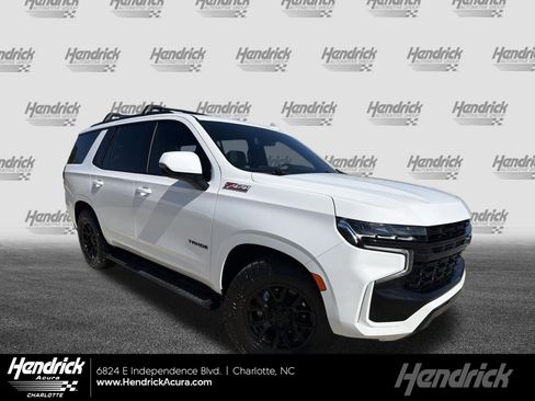 Used 2023 Chevrolet Tahoe Z71 w/ Off-Road Capability Package image 1