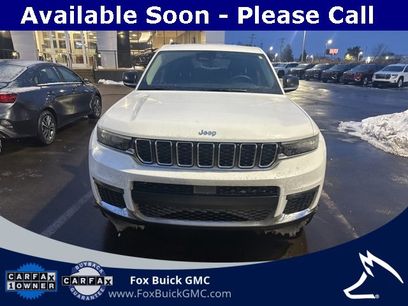 Used 2023 Jeep Grand Cherokee L Limited