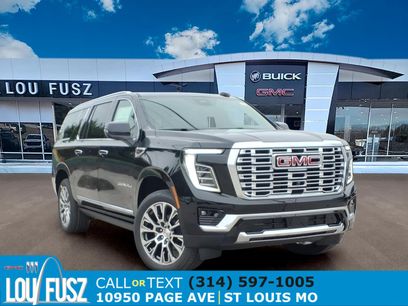 New 2026 GMC Yukon XL Denali w/ Denali Reserve Package