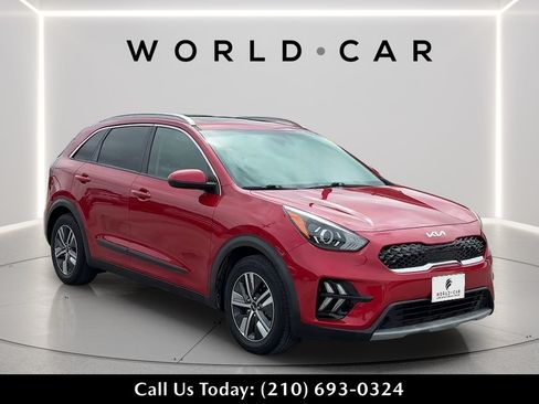 Used 2022 Kia Niro LXS FWD image 1