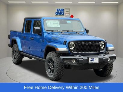 New 2026 Jeep Gladiator Willys