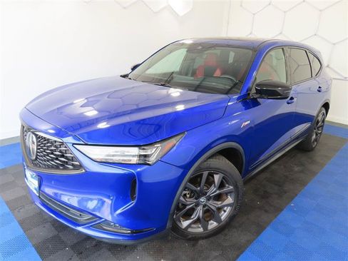 Used 2024 Acura MDX A-Spec AWD/4WD image 5