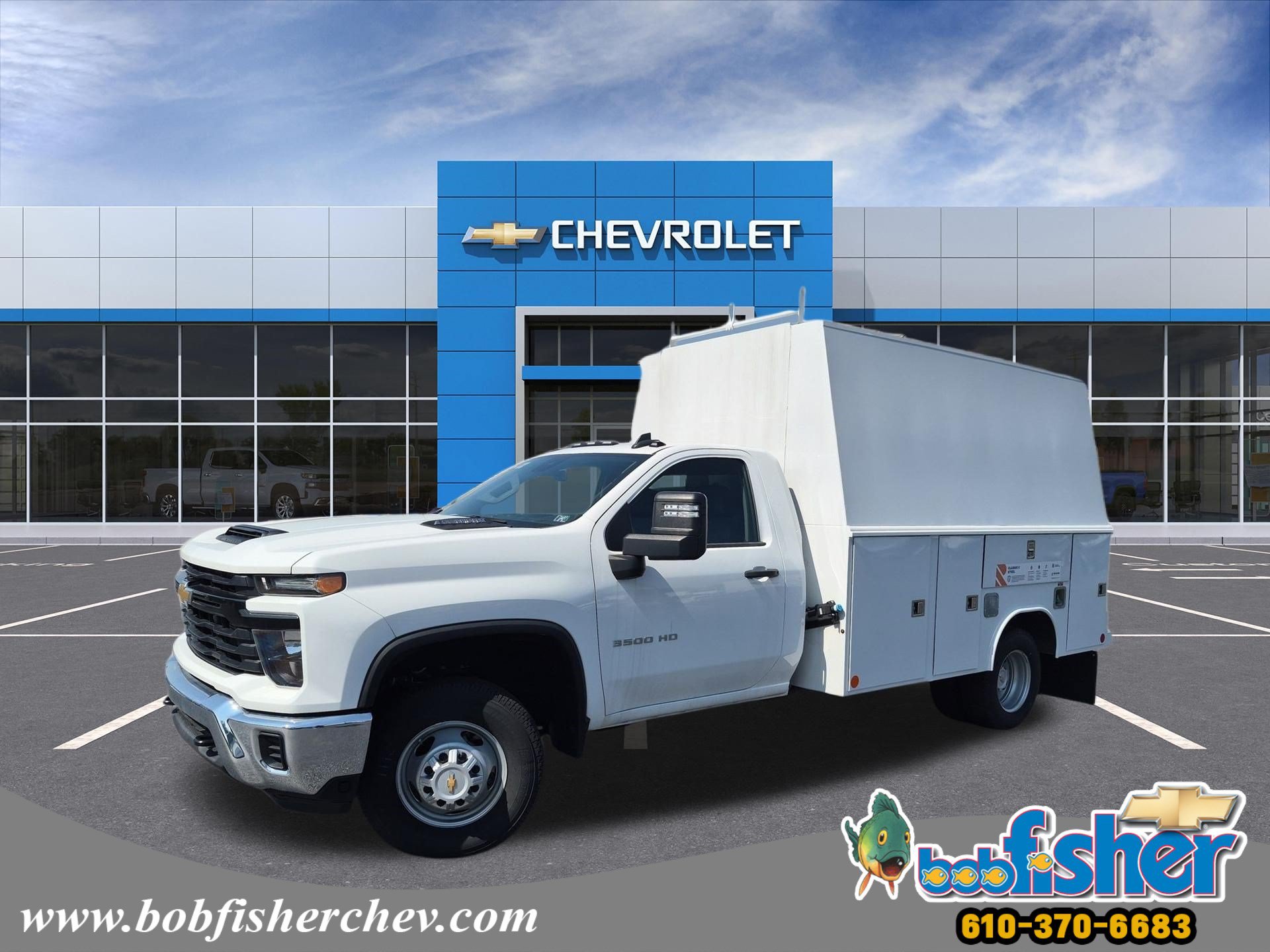 Used 2024 Chevrolet Silverado 3500 W/T w/ WT Convenience Package AWD/4WD image 1