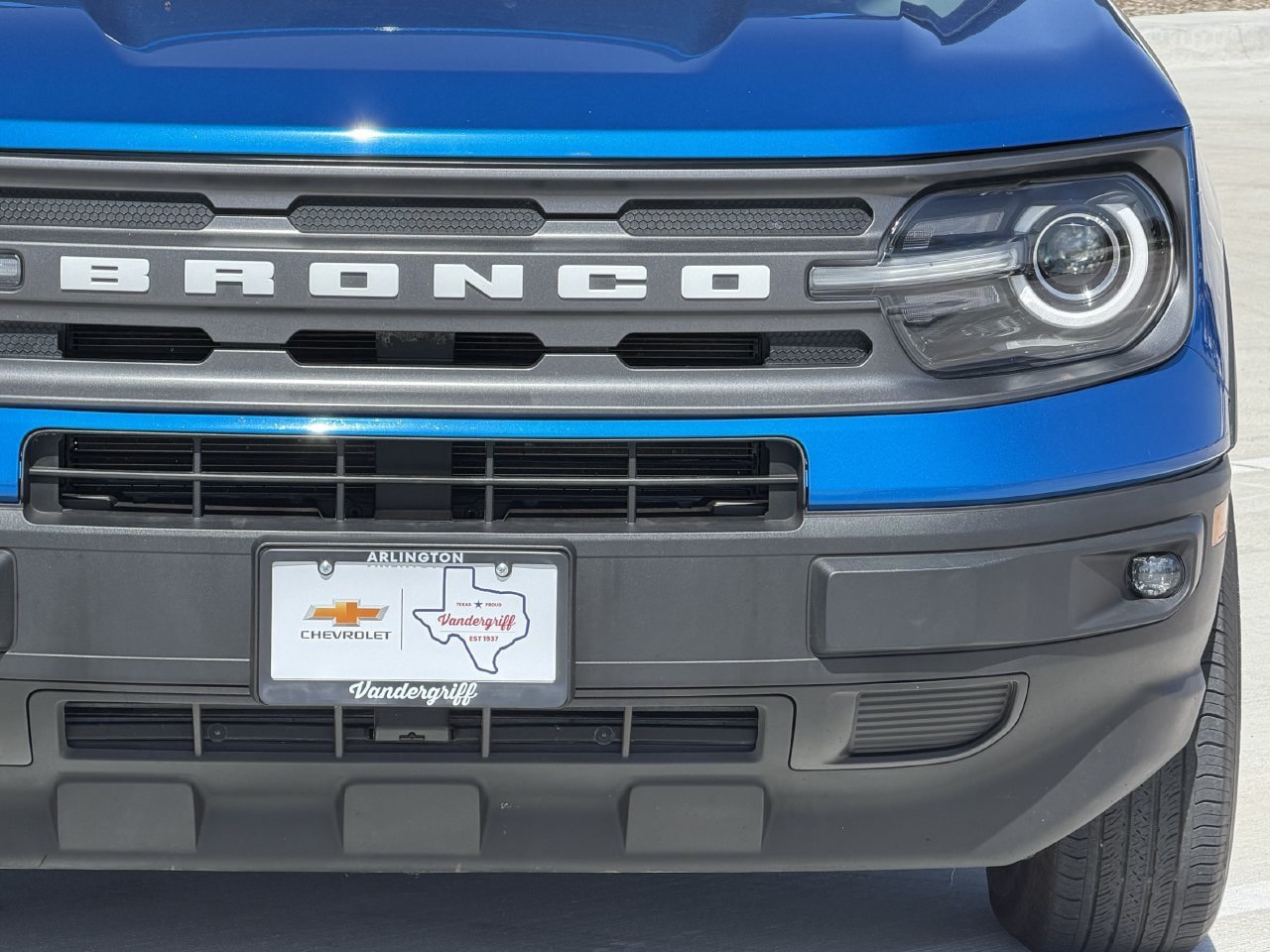 Used 2022 Ford Bronco Sport Big Bend w/ Convenience Package AWD/4WD image 8
