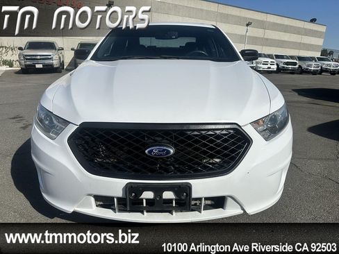 Used 2013 Ford Taurus Police Interceptor AWD w/ Police Interior Upgrade Pkg image 2