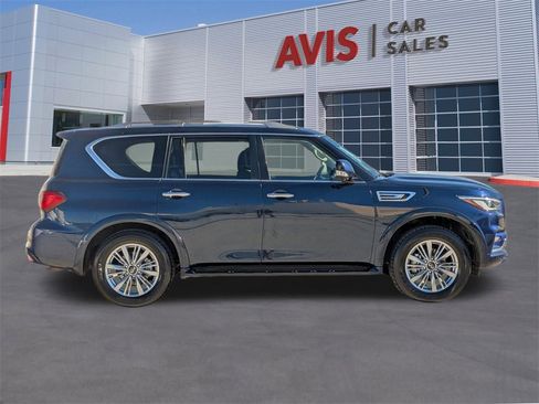 Used 2024 INFINITI QX80 Luxe image 4