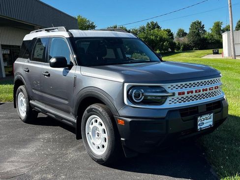 New 2025 Ford Bronco Sport Heritage image 1