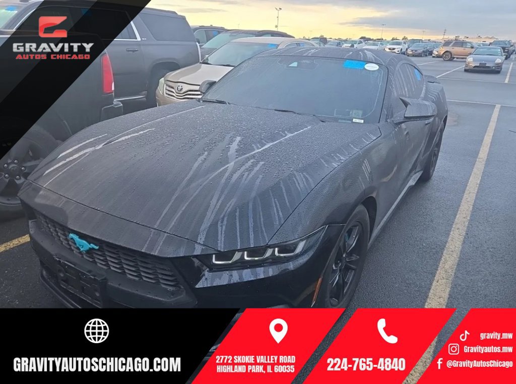 Used 2024 Ford Mustang Coupe RWD image 1