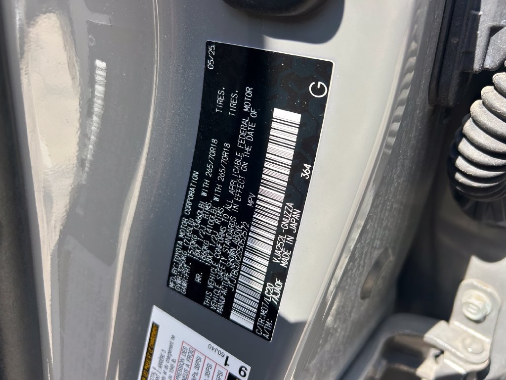 Used 2025 Lexus GX 550 AWD/4WD image 10