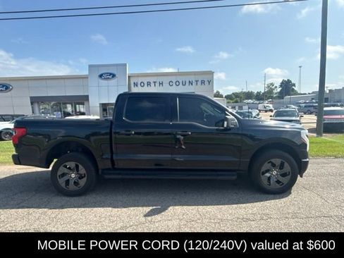 Used 2025 Ford F150 Lightning XLT AWD/4WD image 1