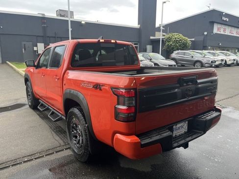 New 2025 Nissan Frontier PRO-4X w/ Pro Convenience Package image 4