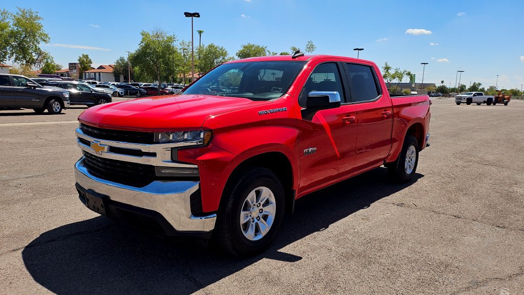 Used 2020 Chevrolet Silverado 1500 LT w/ Texas Edition RWD image 4