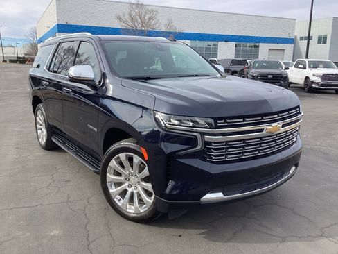 Used 2021 Chevrolet Tahoe Premier w/ Premium Package image 7