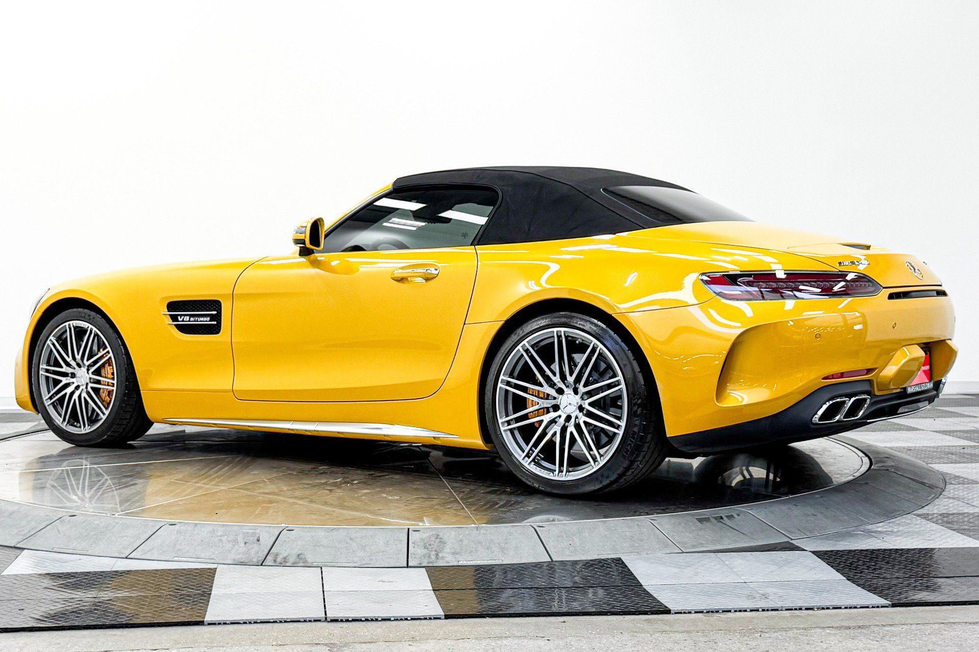 Used 2020 Mercedes-Benz AMG GT C image 34